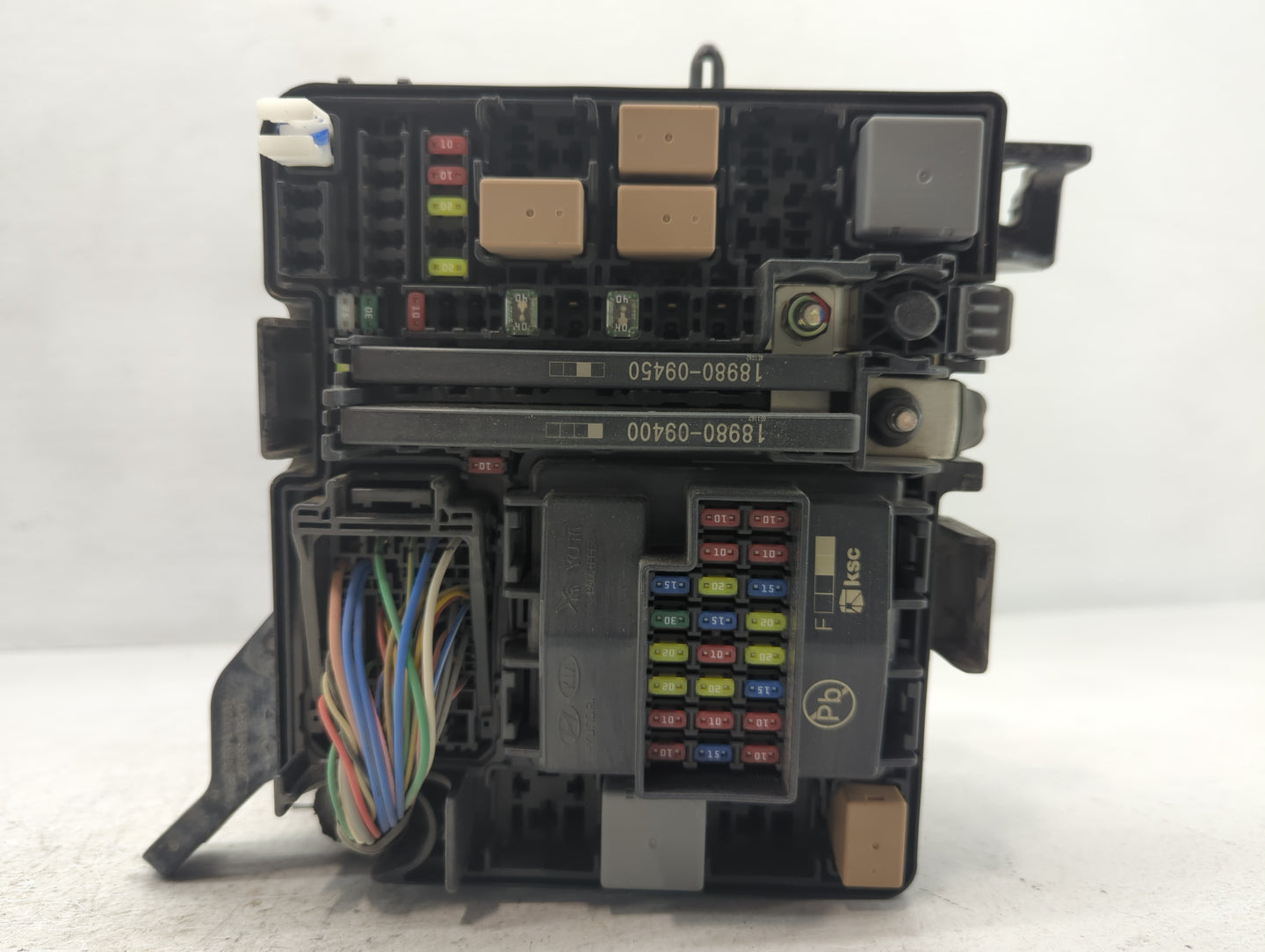 2016-2019 Kia Optima Fusebox Fuse Box Panel Relay Module P/N:91294-D4013 Fits Fits 2016 2017 2018 2019 OEM Used Auto Parts -
