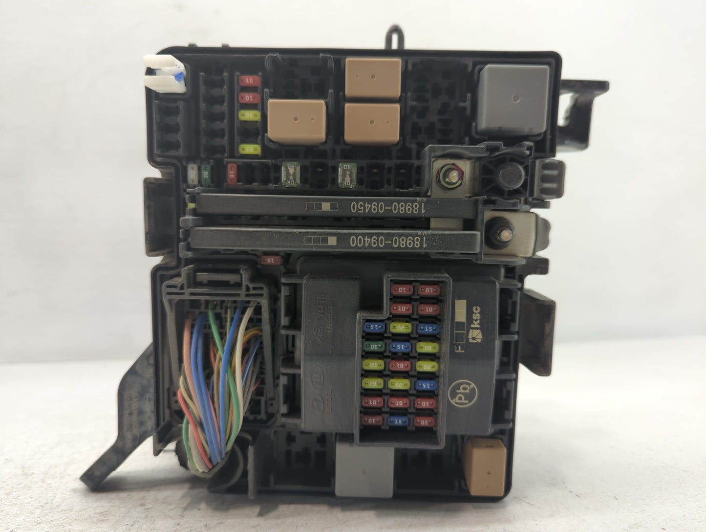 2016-2019 Kia Optima Fusebox Fuse Box Panel Relay Module P/N:91294-D4013 Fits Fits 2016 2017 2018 2019 OEM Used Auto Parts -