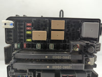 2016-2019 Kia Optima Fusebox Fuse Box Panel Relay Module P/N:91294-D4013 Fits Fits 2016 2017 2018 2019 OEM Used Auto Parts -