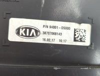 2016-2018 Kia Optima Instrument Cluster Speedometer Gauges P/N:94001-D5000 Fits Fits 2016 2017 2018 OEM Used Auto Parts - Oe