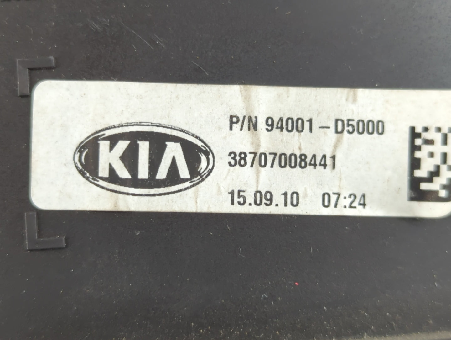 2016-2018 Kia Optima Instrument Cluster Speedometer Gauges P/N:94001-D55000 Fits Fits 2016 2017 2018 OEM Used Auto Parts - O