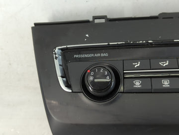 2016-2018 Kia Optima Climate Control Module Temperature AC/Heater Replacement P/N:97250-D5500 Fits Fits 2016 2017 2018 OEM Used Auto Parts
