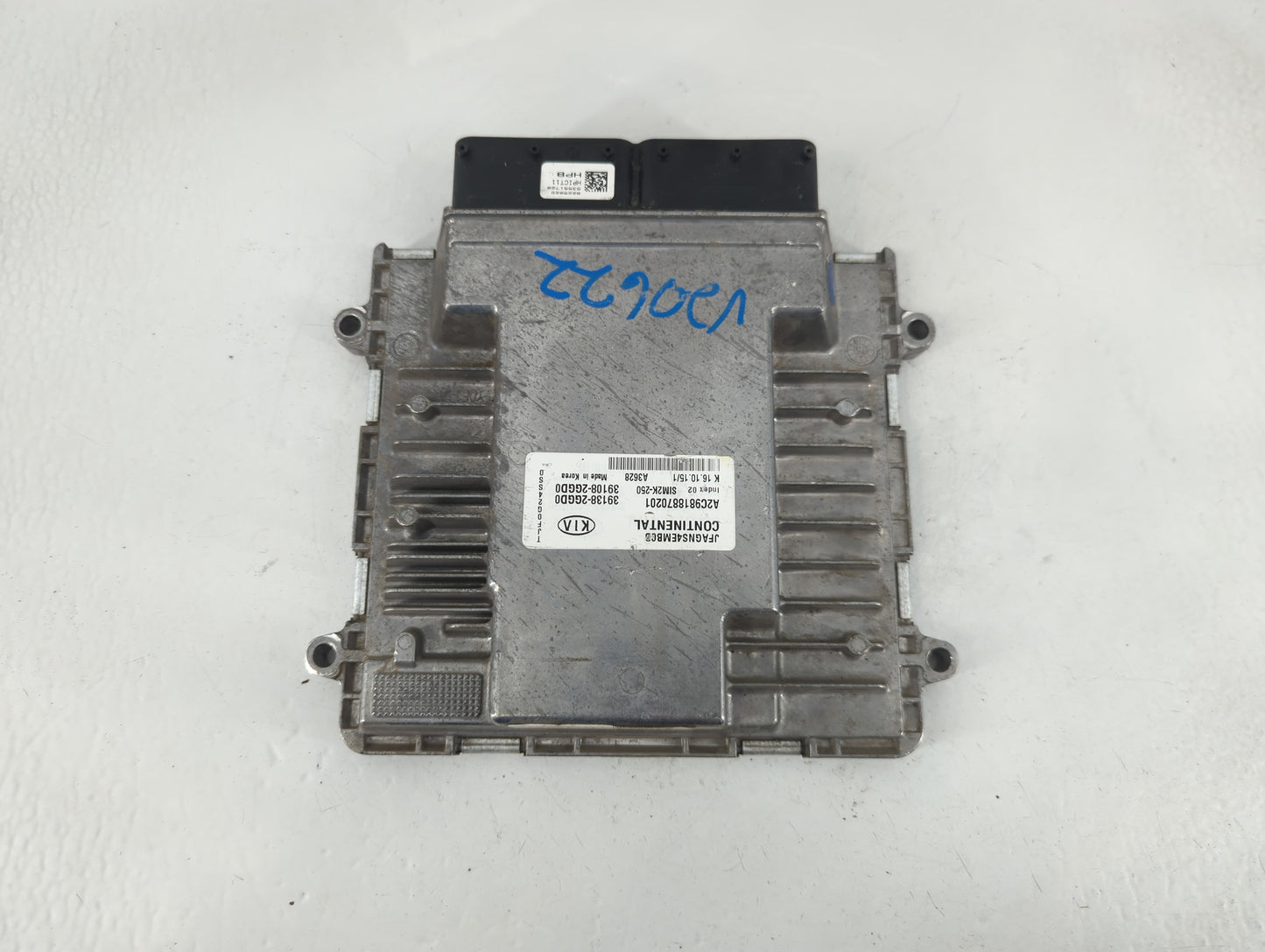 2016-2018 Kia Optima PCM Engine Control Computer ECU ECM PCU OEM P/N:39108-2GGD0 39138-2GGD0, 39108-2GGD5 Fits Fits 2016 201