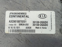 2016-2018 Kia Optima PCM Engine Control Computer ECU ECM PCU OEM P/N:39108-2GGD0 39138-2GGD0, 39108-2GGD5 Fits Fits 2016 201