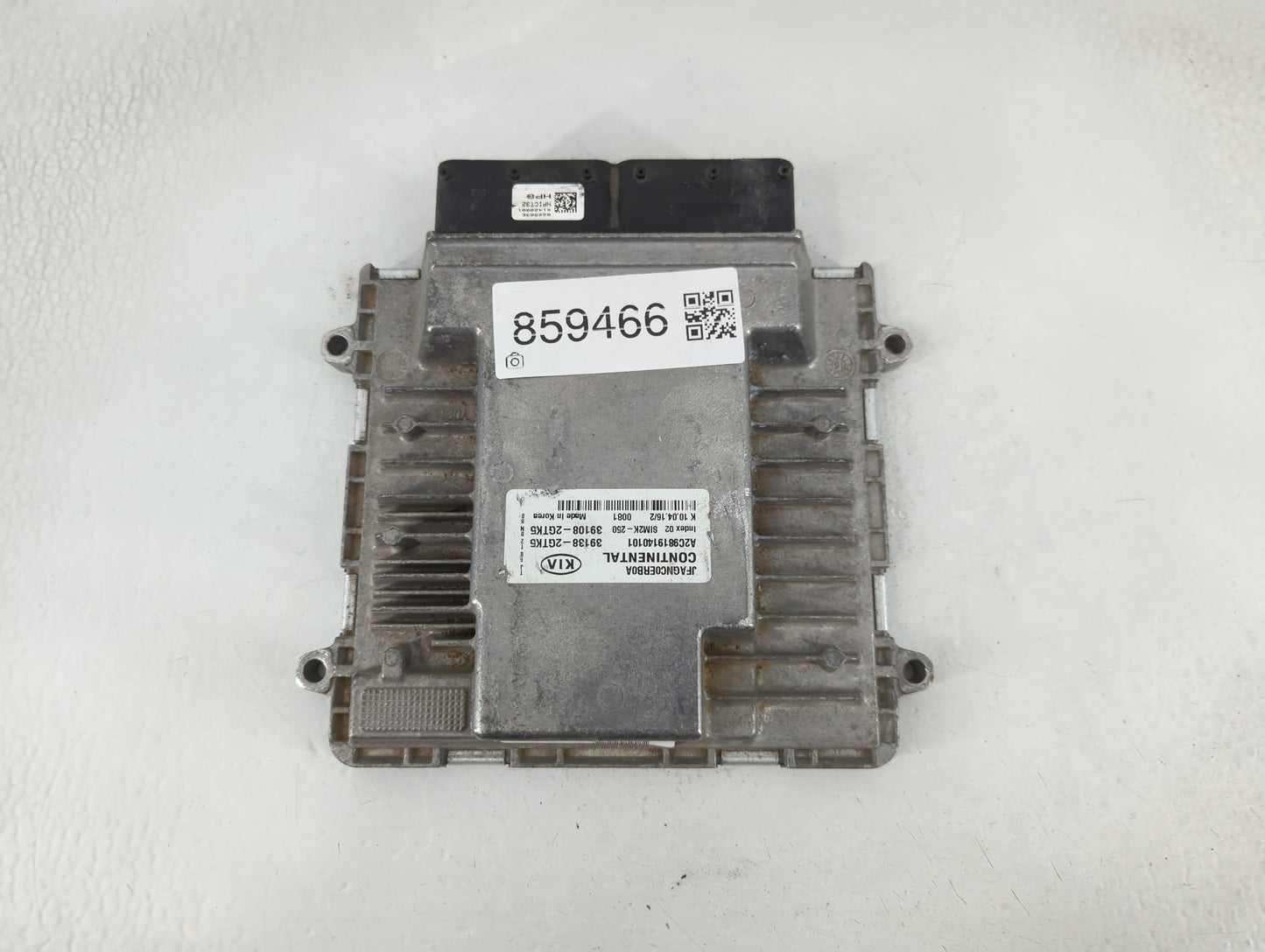 2016-2018 Kia Optima PCM Engine Control Computer ECU ECM PCU OEM P/N:39138-2GTK5 39108-2GTK5 Fits Fits 2016 2017 2018 OEM Us