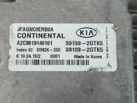 2016-2018 Kia Optima PCM Engine Control Computer ECU ECM PCU OEM P/N:39138-2GTK5 39108-2GTK5 Fits Fits 2016 2017 2018 OEM Us