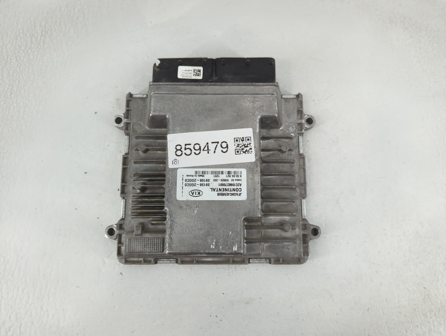 2016-2018 Kia Optima PCM Engine Control Computer ECU ECM PCU OEM P/N:39108-2GGC0 39138-2GGC0 Fits Fits 2016 2017 2018 OEM Us