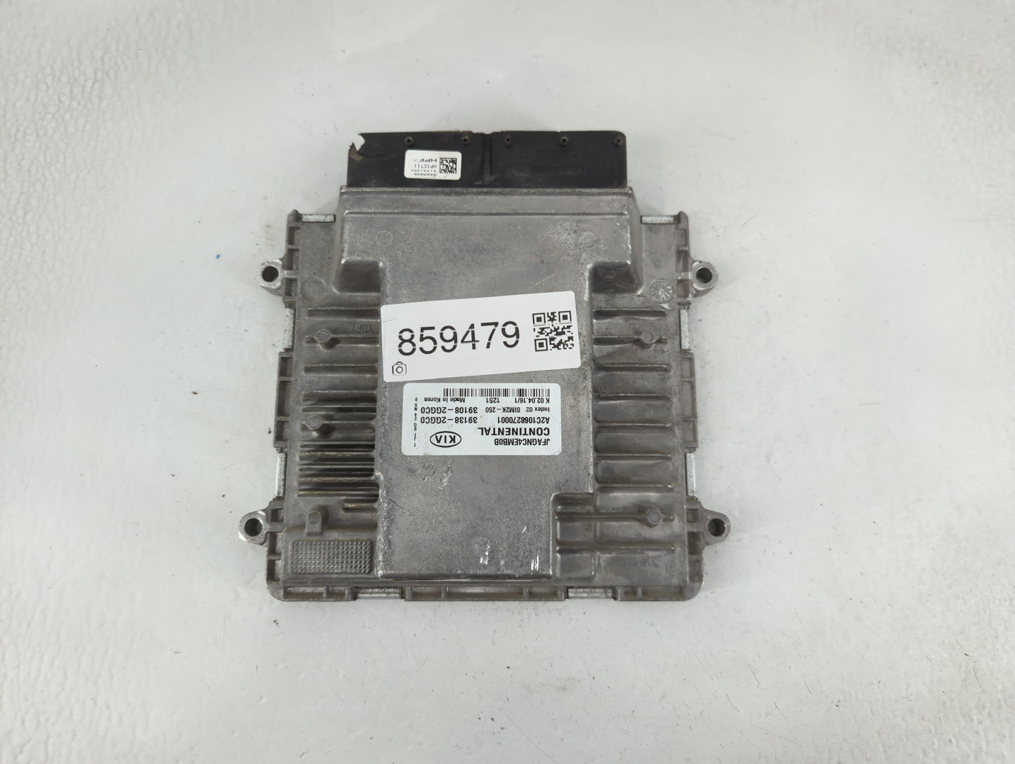 2016-2018 Kia Optima PCM Engine Control Computer ECU ECM PCU OEM P/N:39108-2GGC0 39138-2GGC0 Fits Fits 2016 2017 2018 OEM Us