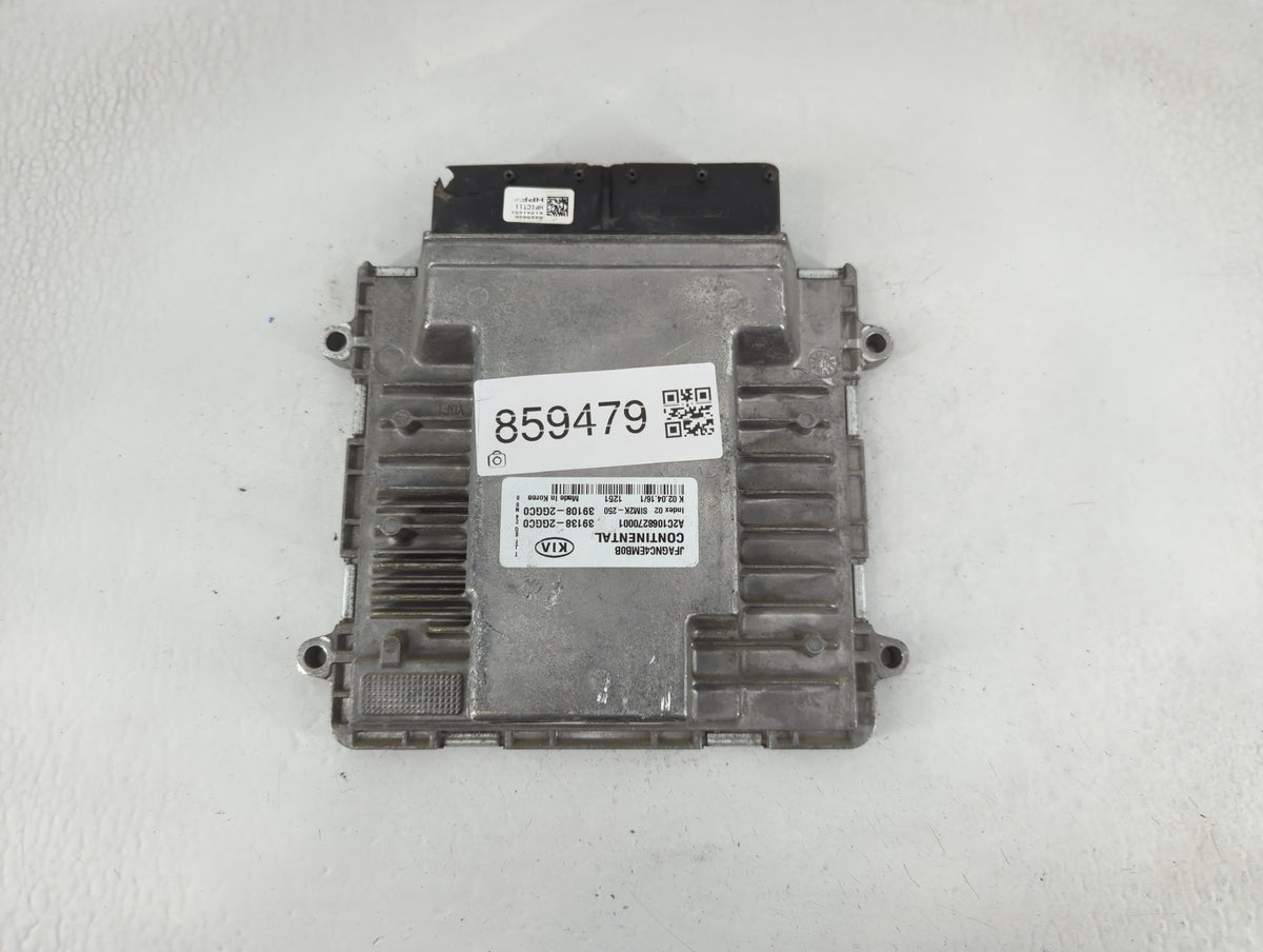2016-2018 Kia Optima PCM Engine Control Computer ECU ECM PCU OEM P/N:39108-2GGC0 39138-2GGC0 Fits 2016 2017 2018 OEM Used Au