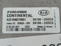 2016-2018 Kia Optima PCM Engine Control Computer ECU ECM PCU OEM P/N:39108-2GGC0 39138-2GGC0 Fits Fits 2016 2017 2018 OEM Us