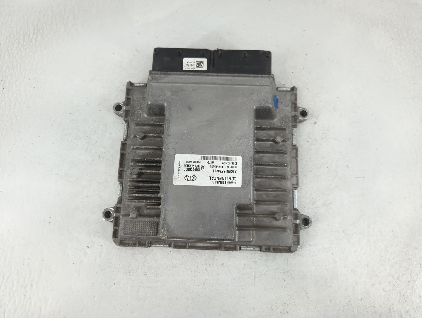 2016-2018 Kia Optima PCM Engine Control Computer ECU ECM PCU OEM P/N:39138-2GGD0 Fits Fits 2016 2017 2018 OEM Used Auto Part