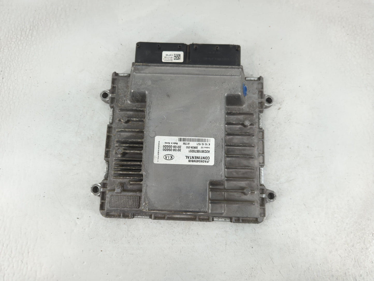 2016-2018 Kia Optima PCM Engine Control Computer ECU ECM PCU OEM P/N:39138-2GGD0 Fits Fits 2016 2017 2018 OEM Used Auto Part