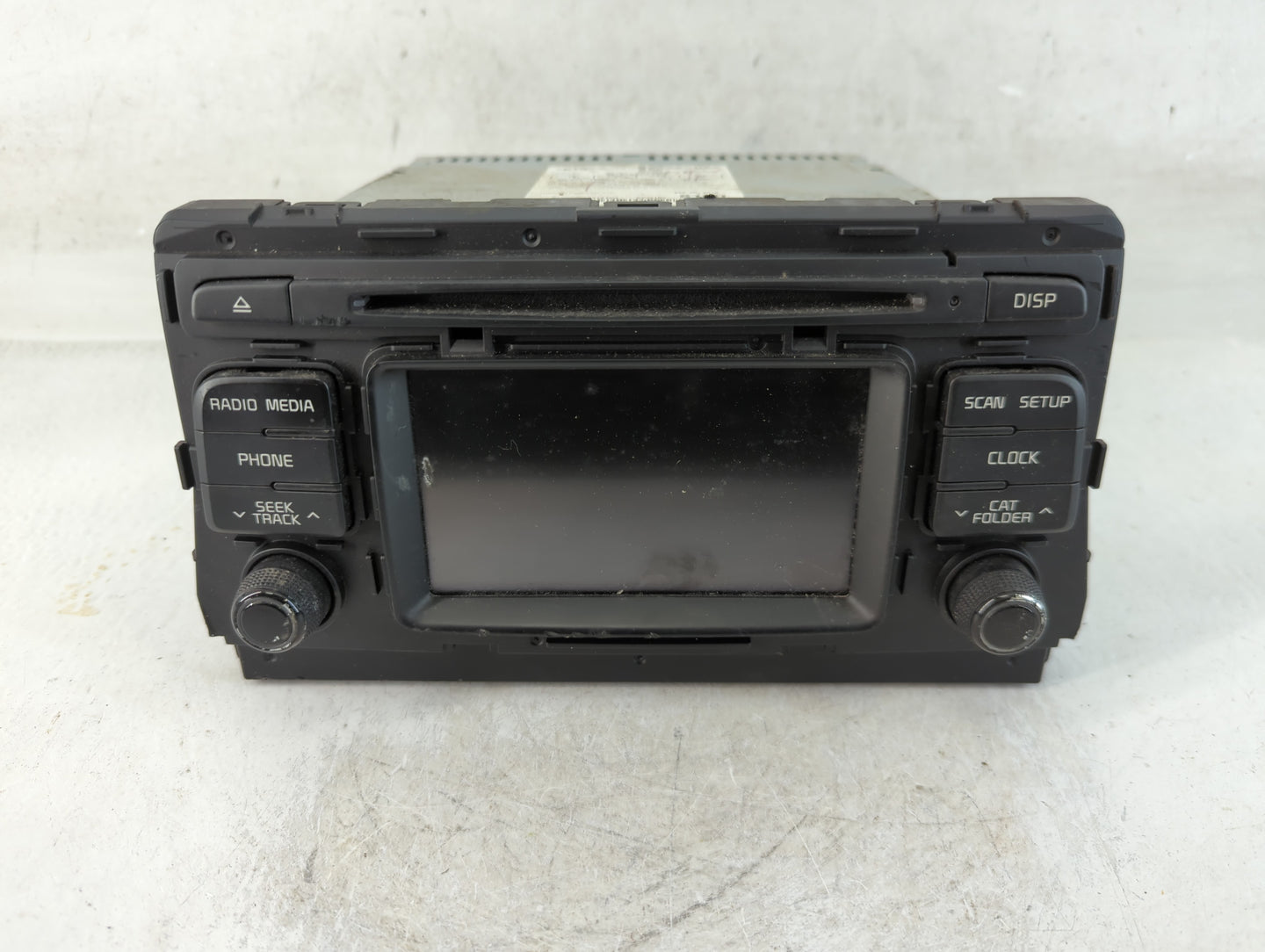 2016-2018 Kia Optima Radio AM FM Cd Player Receiver Replacement P/N:96180-D5100WK Fits Fits 2016 2017 2018 OEM Used Auto Par