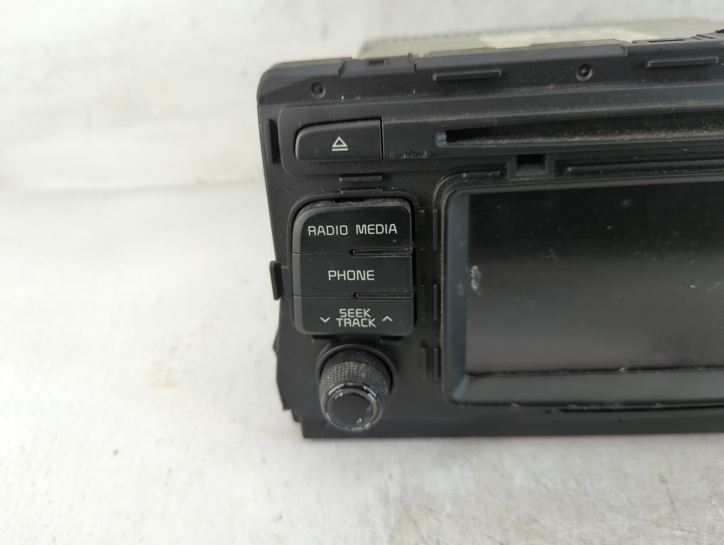 2016-2018 Kia Optima Radio AM FM Cd Player Receiver Replacement P/N:96180-D5100WK Fits Fits 2016 2017 2018 OEM Used Auto Par
