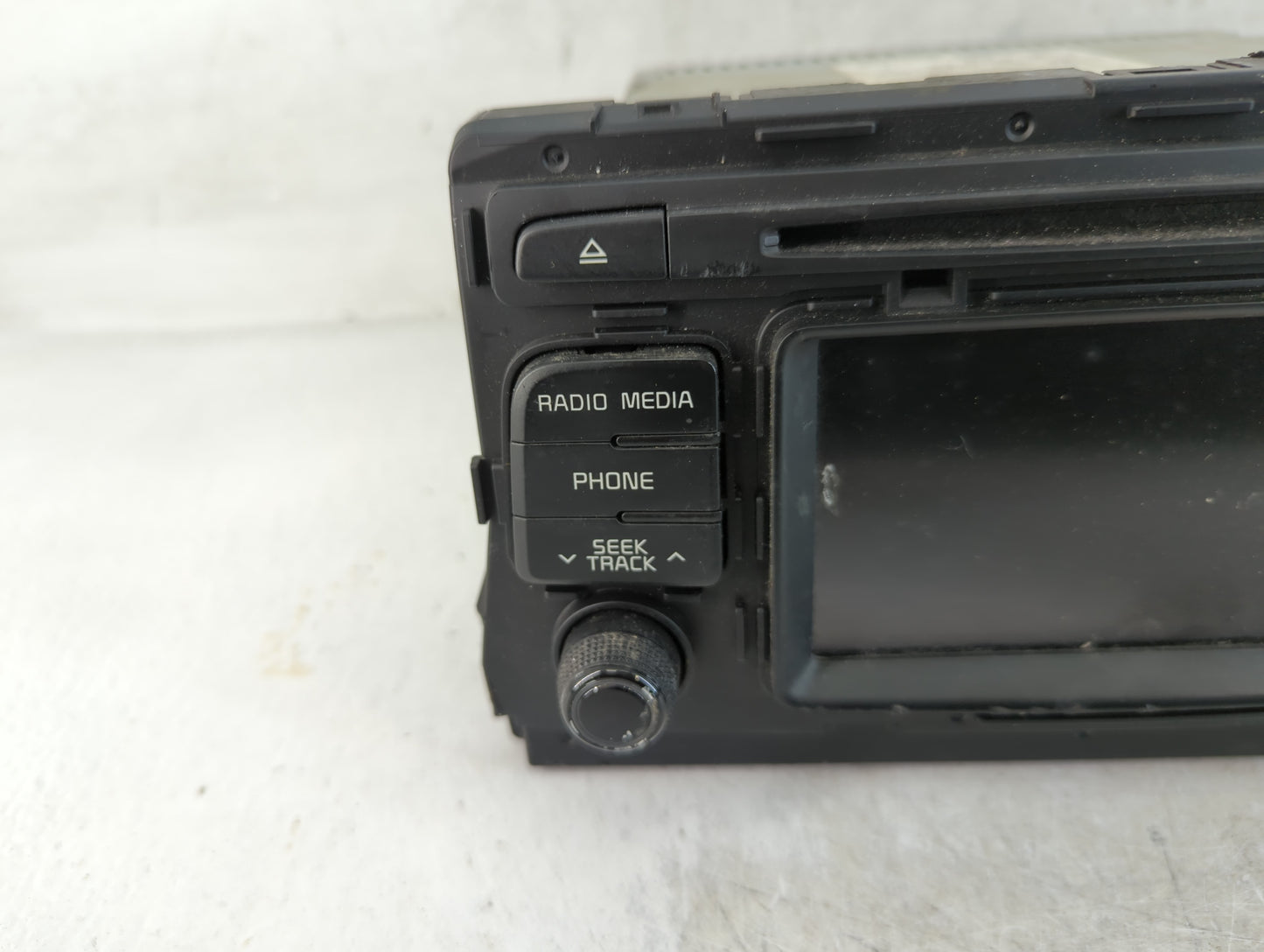 2016-2018 Kia Optima Radio AM FM Cd Player Receiver Replacement P/N:96180-D5100WK Fits Fits 2016 2017 2018 OEM Used Auto Par