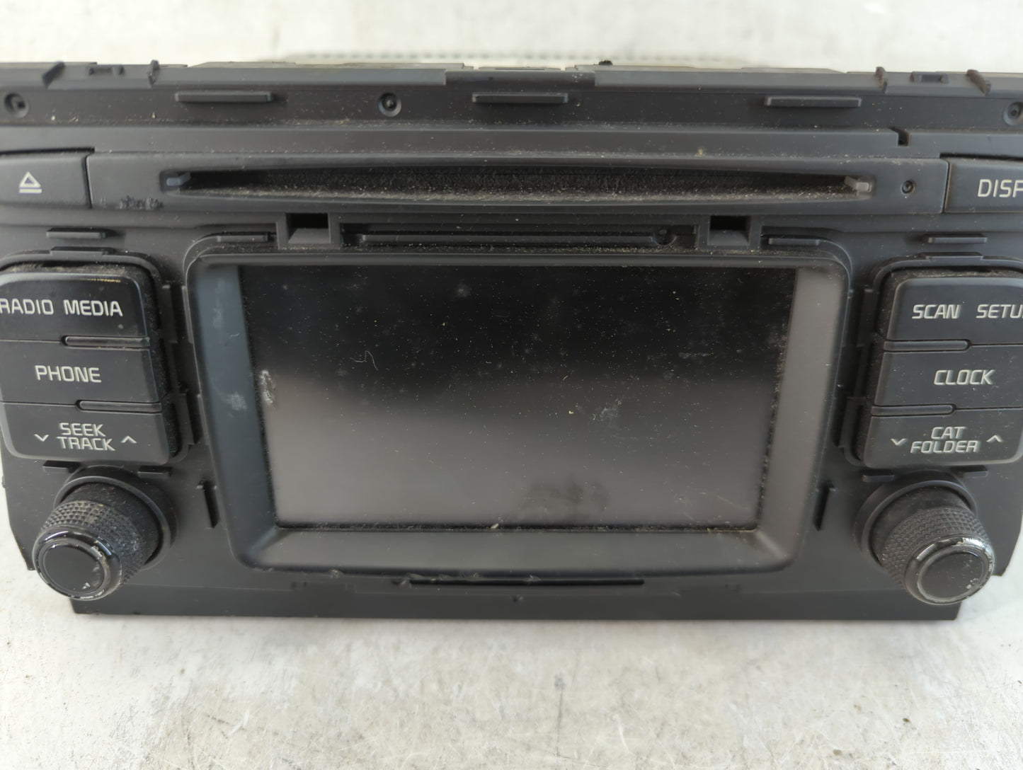 2016-2018 Kia Optima Radio AM FM Cd Player Receiver Replacement P/N:96180-D5100WK Fits Fits 2016 2017 2018 OEM Used Auto Par