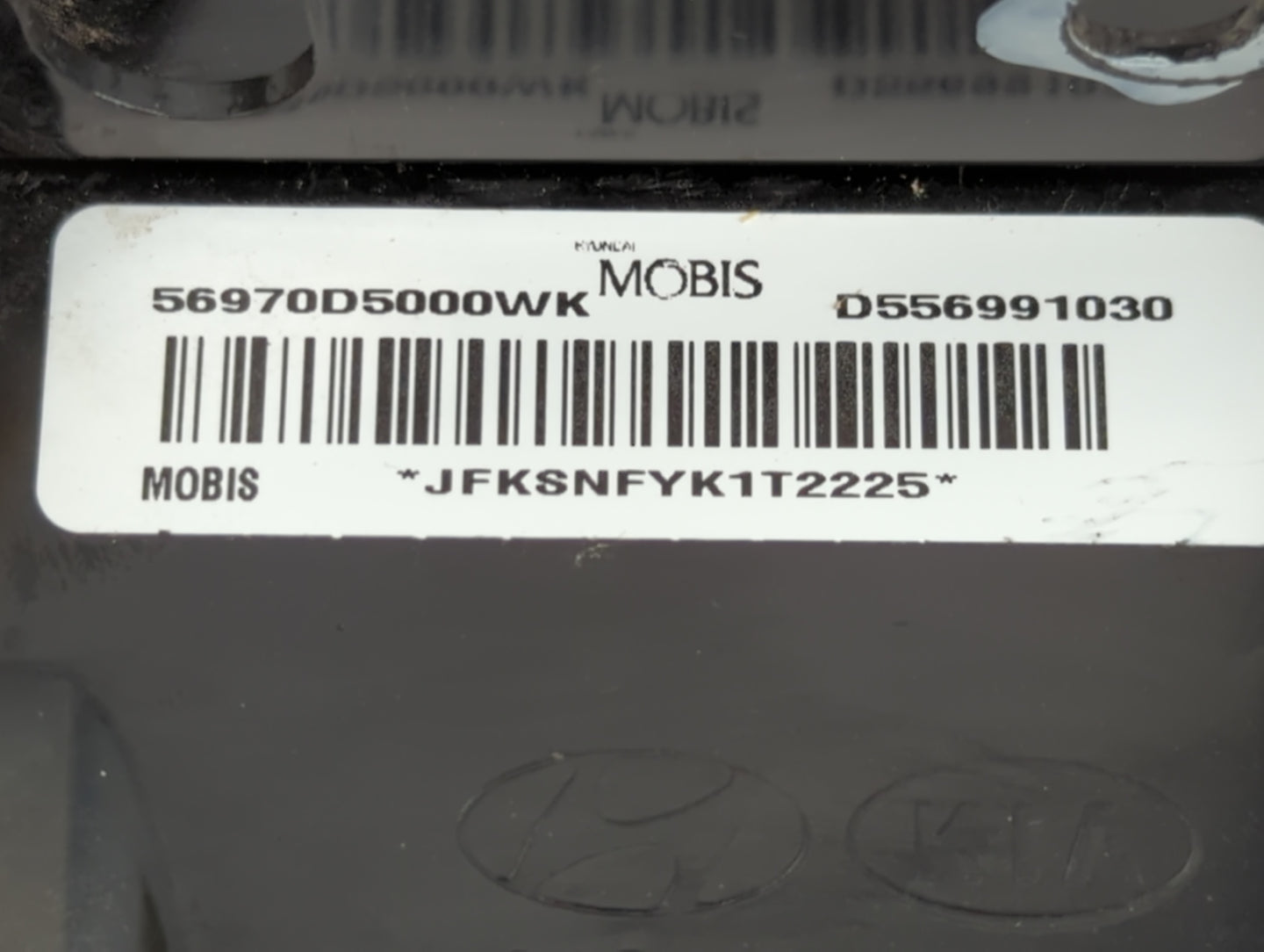 2016-2020 Kia Optima Air Bag Driver Left Knee OEM P/N:D556991030 56970D5000WK Fits Fits 2016 2017 2018 2019 2020 OEM Used Au