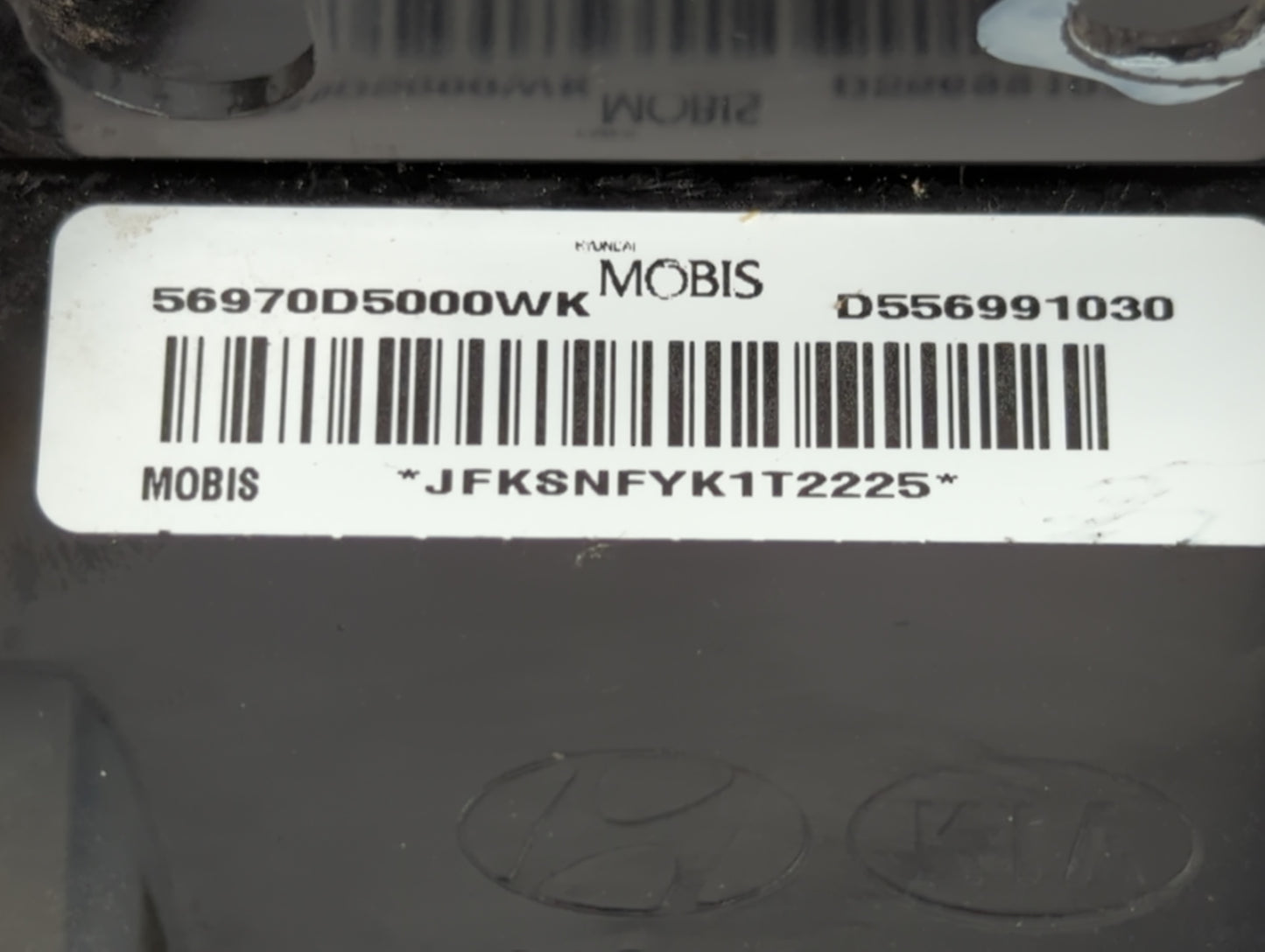 2016-2020 Kia Optima Air Bag Driver Left Knee OEM P/N:D556991030 56970D5000WK Fits Fits 2016 2017 2018 2019 2020 OEM Used Au