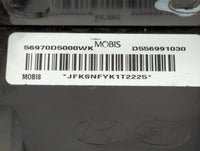 2016-2020 Kia Optima Air Bag Driver Left Knee OEM P/N:D556991030 56970D5000WK Fits Fits 2016 2017 2018 2019 2020 OEM Used Au