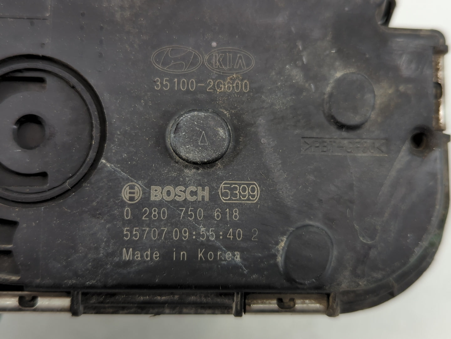 2016-2020 Kia Optima Throttle Body P/N:35100-2G600 Fits Fits 2015 2016 2017 2018 2019 2020 2021 OEM Used Auto Parts - Oemuse