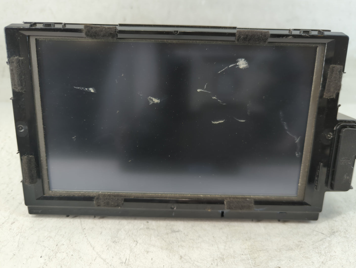 2016-2018 Kia Optima Radio AM FM Cd Player Receiver Replacement P/N:96180-D5100WK Fits Fits 2016 2017 2018 OEM Used Auto Par