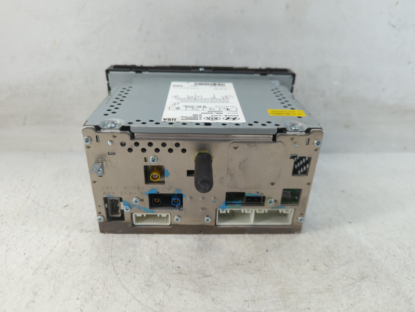 2016-2018 Kia Optima Radio AM FM Cd Player Receiver Replacement P/N:96180-D5100WK Fits Fits 2016 2017 2018 OEM Used Auto Par