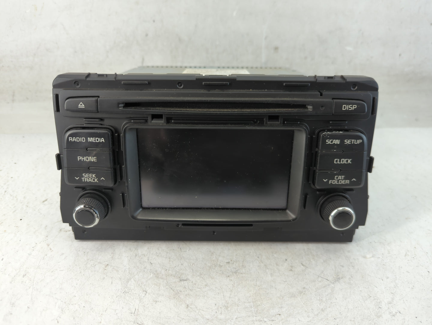 2016-2018 Kia Optima Radio AM FM Cd Player Receiver Replacement P/N:96180-D5100WK Fits Fits 2016 2017 2018 OEM Used Auto Par