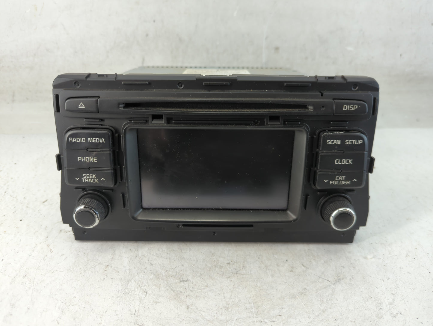 2016-2018 Kia Optima Radio AM FM Cd Player Receiver Replacement P/N:96180-D5100WK Fits Fits 2016 2017 2018 OEM Used Auto Par