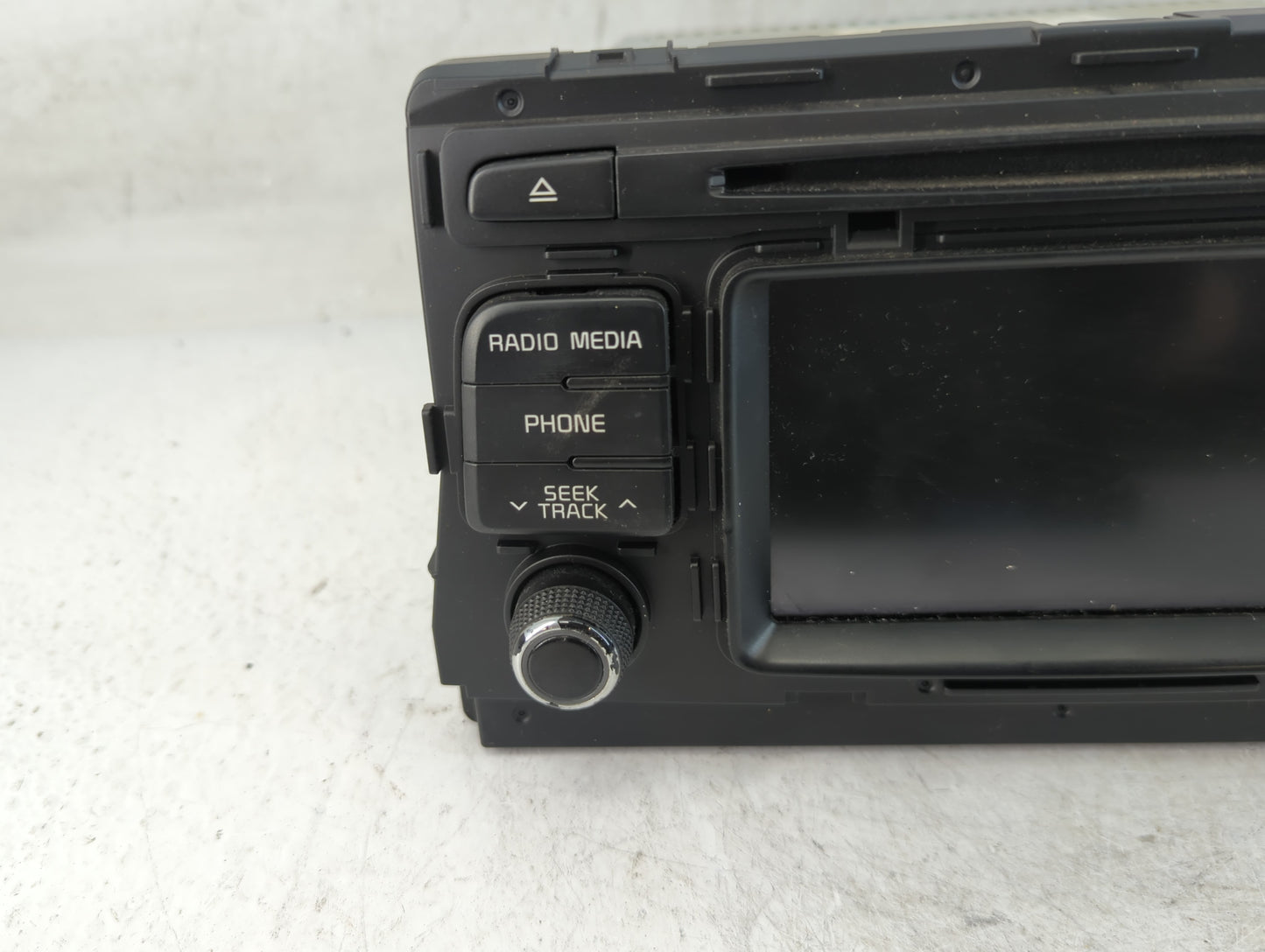 2016-2018 Kia Optima Radio AM FM Cd Player Receiver Replacement P/N:96180-D5100WK Fits Fits 2016 2017 2018 OEM Used Auto Par