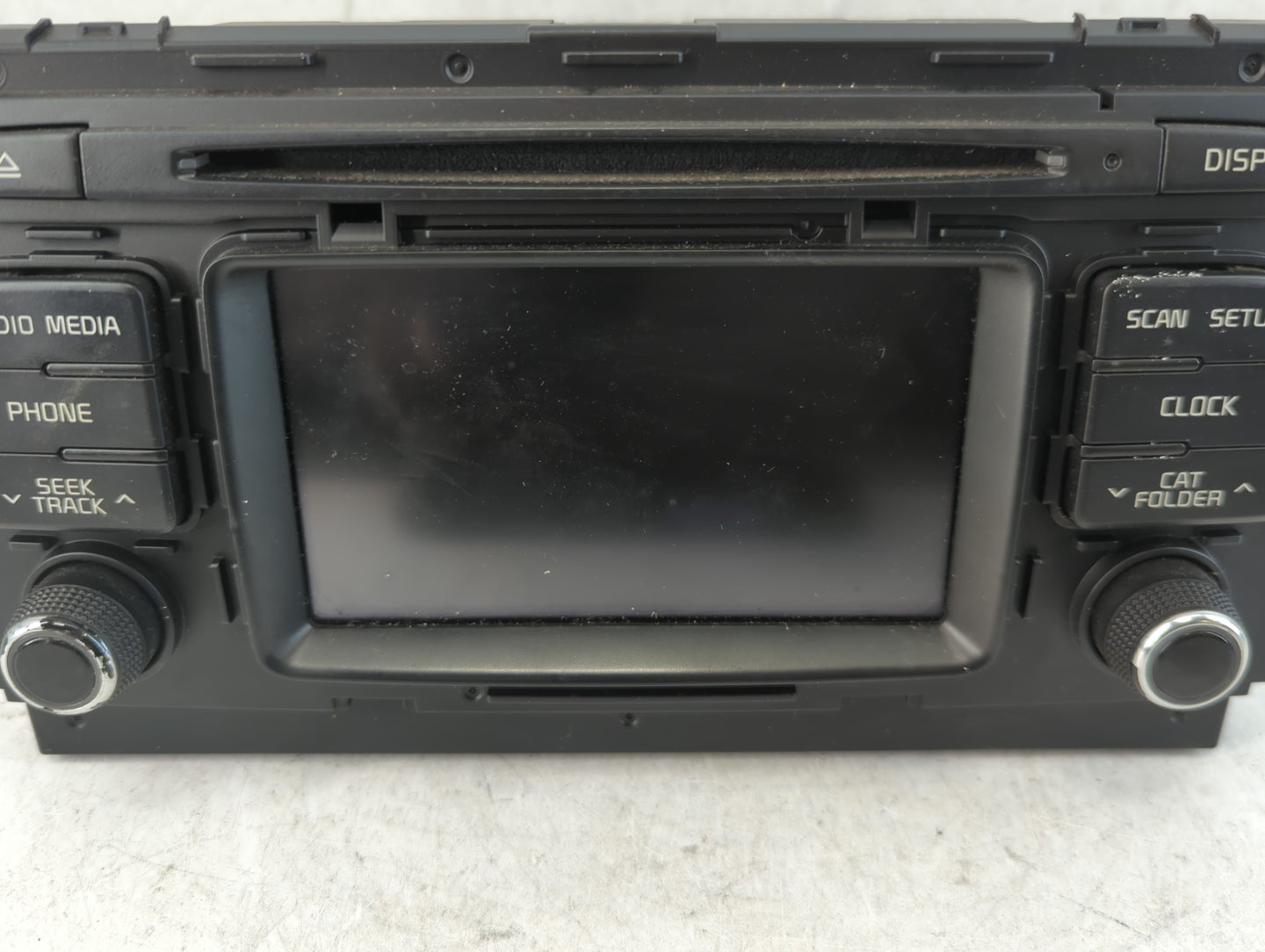 2016-2018 Kia Optima Radio AM FM Cd Player Receiver Replacement P/N:96180-D5100WK Fits Fits 2016 2017 2018 OEM Used Auto Par