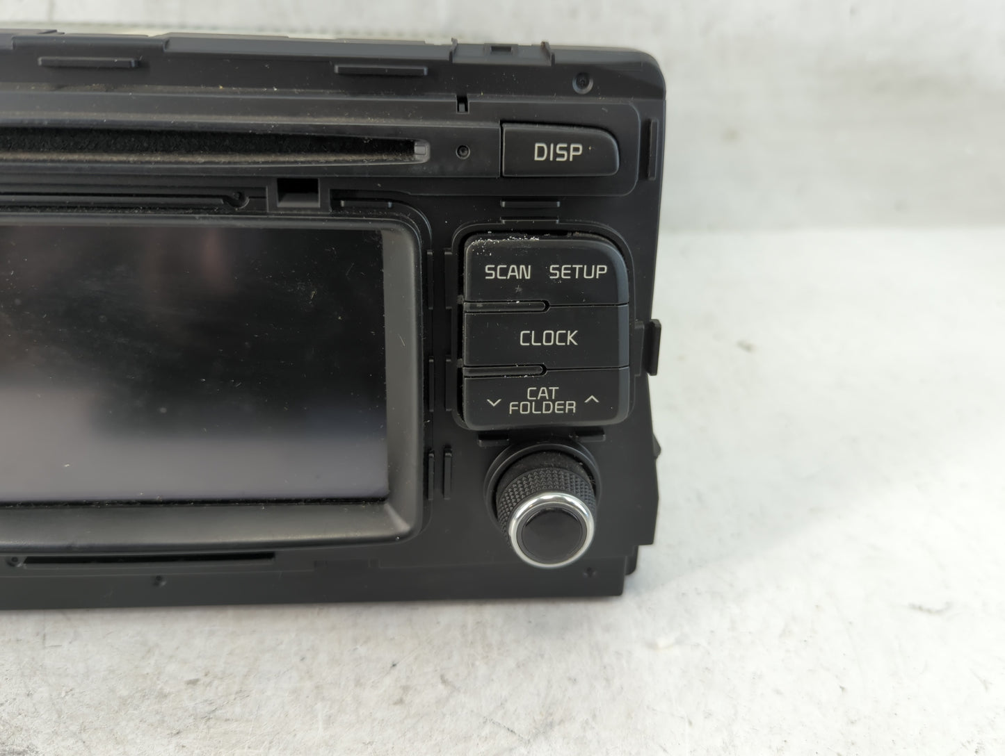 2016-2018 Kia Optima Radio AM FM Cd Player Receiver Replacement P/N:96180-D5100WK Fits Fits 2016 2017 2018 OEM Used Auto Par