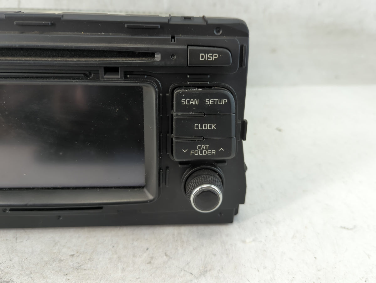2016-2018 Kia Optima Radio AM FM Cd Player Receiver Replacement P/N:96180-D5100WK Fits 2016 2017 2018 OEM Used Auto Parts - 
