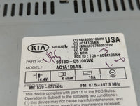 2016-2018 Kia Optima Radio AM FM Cd Player Receiver Replacement P/N:96180-D5100WK Fits Fits 2016 2017 2018 OEM Used Auto Par