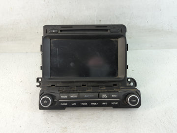 2014-2016 Kia Optima Radio AM FM Cd Player Receiver Replacement P/N:96560-4U850CA Fits Fits 2014 2015 2016 OEM Used Auto Par