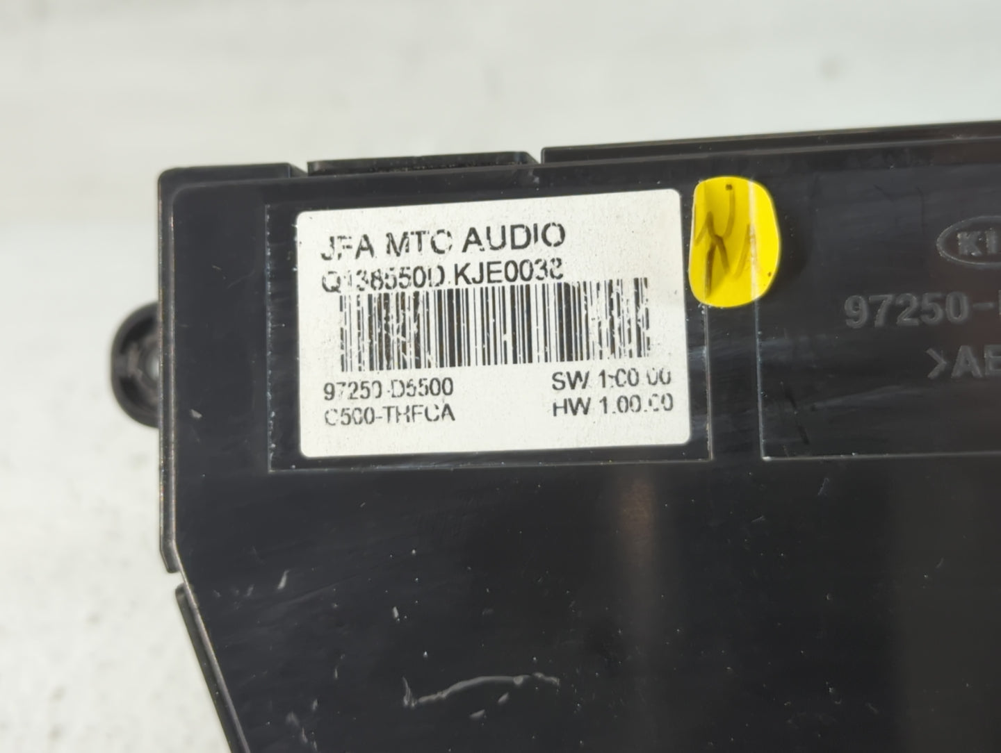 2016-2018 Kia Optima Climate Control Module Temperature AC/Heater Replacement P/N:97250-D5500 Fits Fits 2016 2017 2018 OEM U