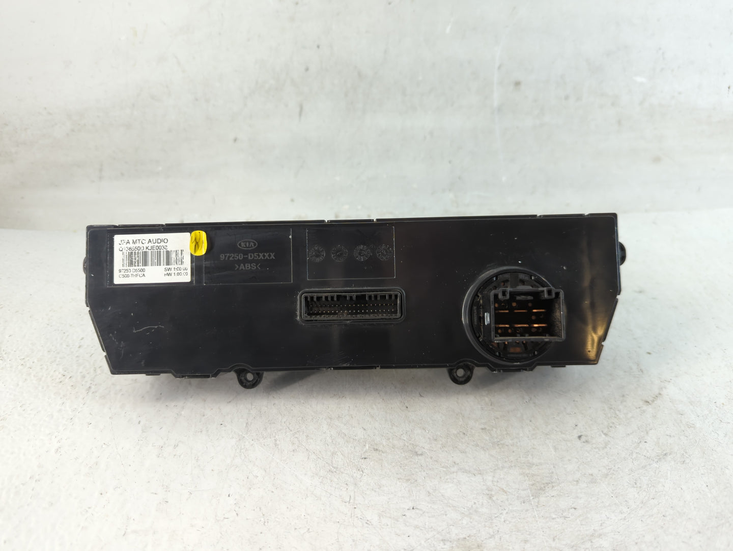 2016-2018 Kia Optima Climate Control Module Temperature AC/Heater Replacement P/N:97250-D5500 Fits Fits 2016 2017 2018 OEM U