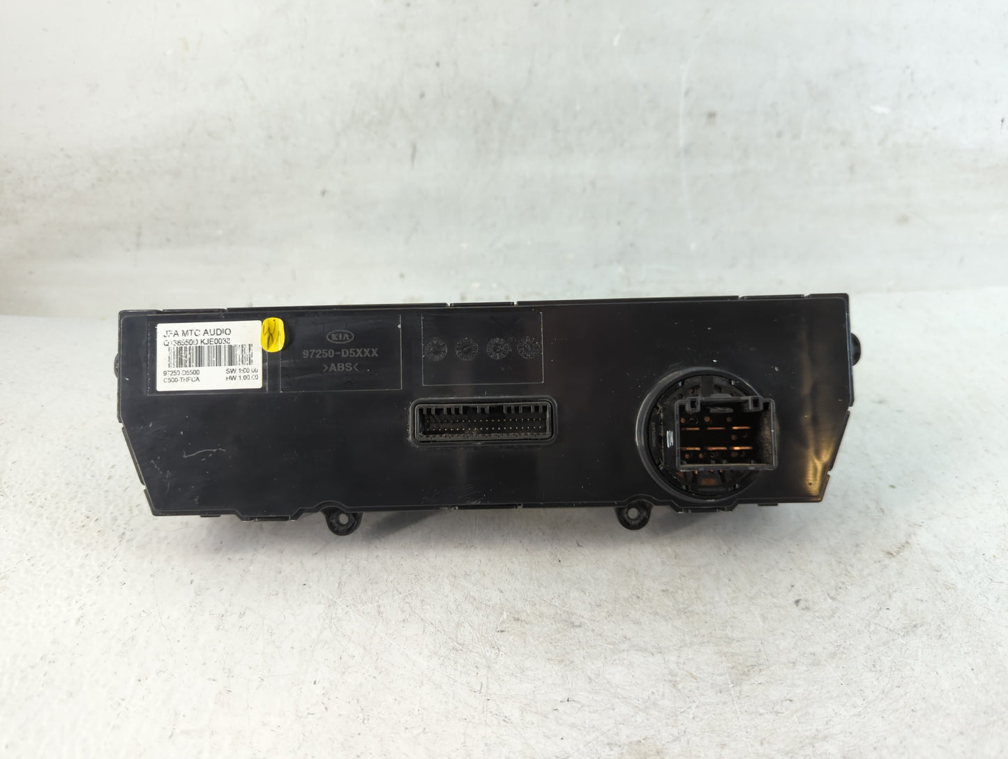 2016-2018 Kia Optima Climate Control Module Temperature AC/Heater Replacement P/N:97250-D5500 Fits Fits 2016 2017 2018 OEM U