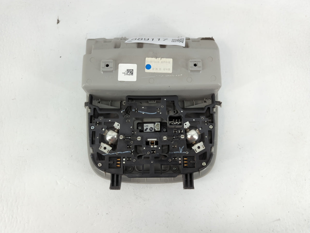 2016 Kia Optima Overhead Roof Console 889117 - Oemusedautoparts1.com