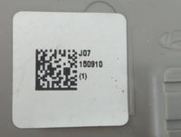 2016 Kia Optima Overhead Roof Console 889117 - Oemusedautoparts1.com