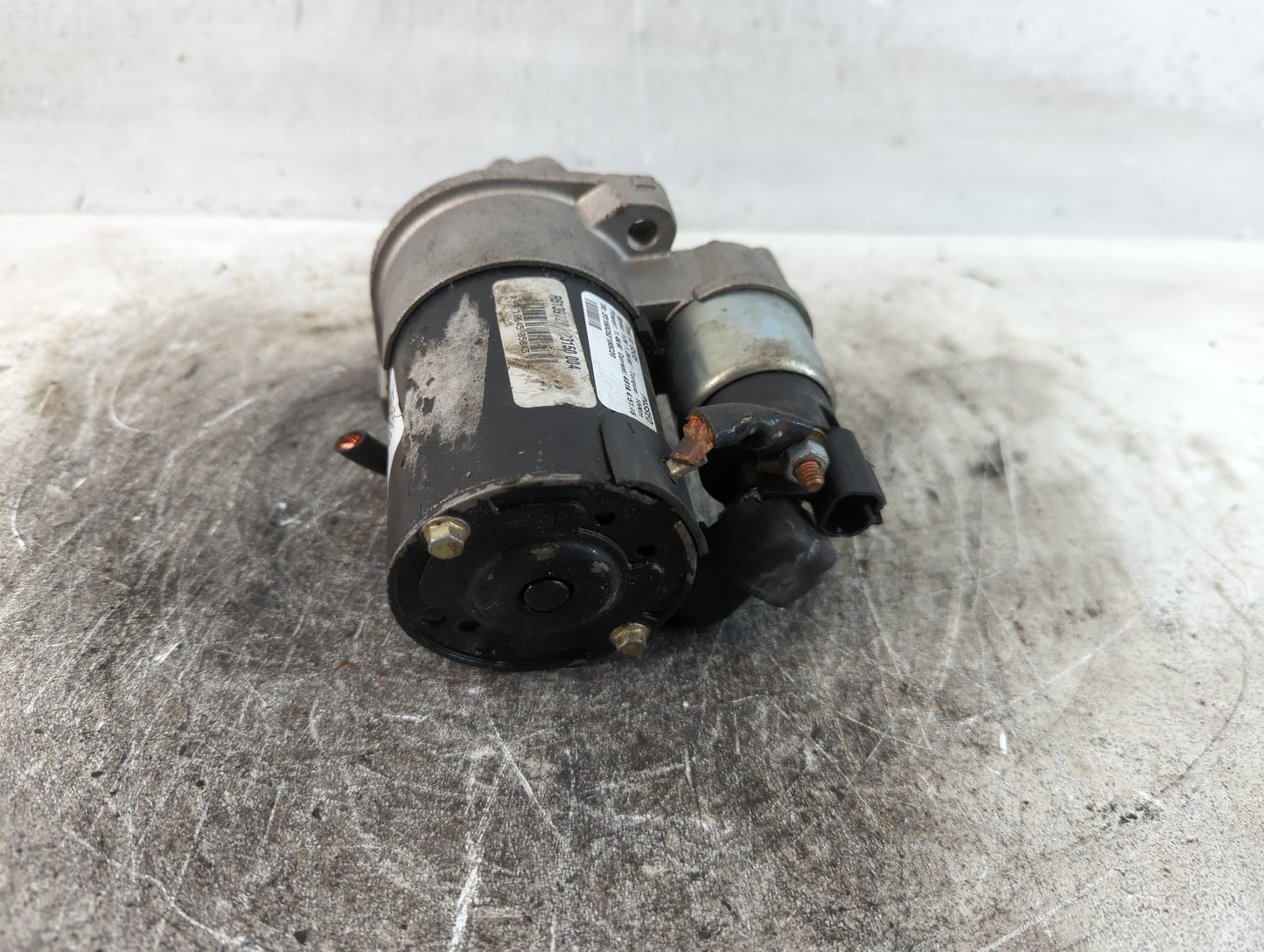 2016-2018 Kia Optima Car Starter Motor Solenoid OEM P/N:R613972 Fits Fits 2016 2017 2018 2019 2020 2021 OEM Used Auto Parts 