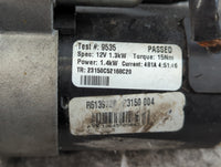 2016-2018 Kia Optima Car Starter Motor Solenoid OEM P/N:R613972 Fits Fits 2016 2017 2018 2019 2020 2021 OEM Used Auto Parts 
