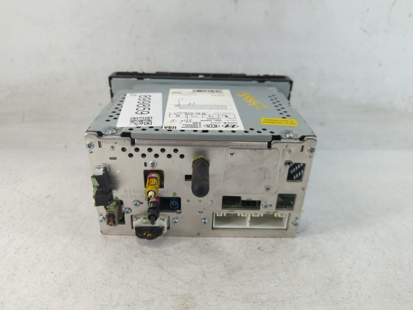 2016-2018 Kia Optima Radio AM FM Cd Player Receiver Replacement P/N:96560-D5450WK Fits Fits 2016 2017 2018 OEM Used Auto Par