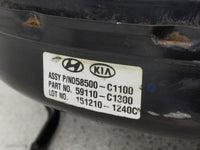 2016-2019 Kia Optima Power Brake Booster Oem 900819 - Oemusedautoparts1.com