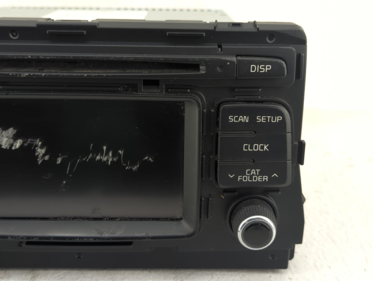 2016-2018 Kia Optima Radio AM FM Cd Player Receiver Replacement P/N:96180-D5100WK AC1A1D5AN Fits Fits 2016 2017 2018 OEM Use