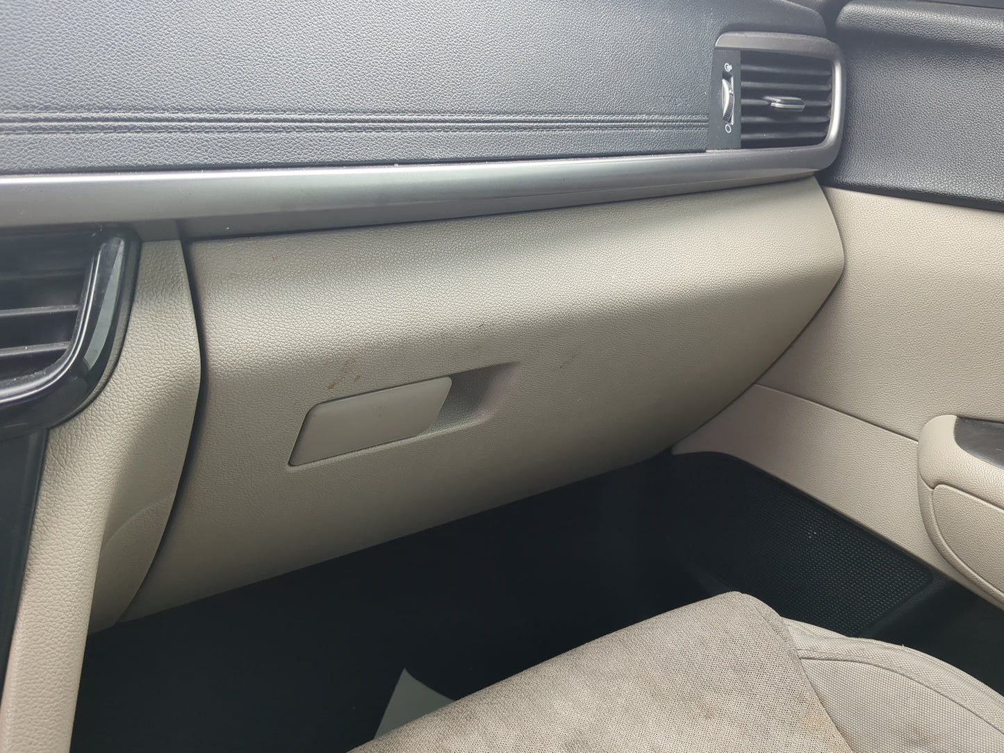2016 Kia Optima Passenger Glove Box Door Storage Compartment - Oemusedautoparts1.com