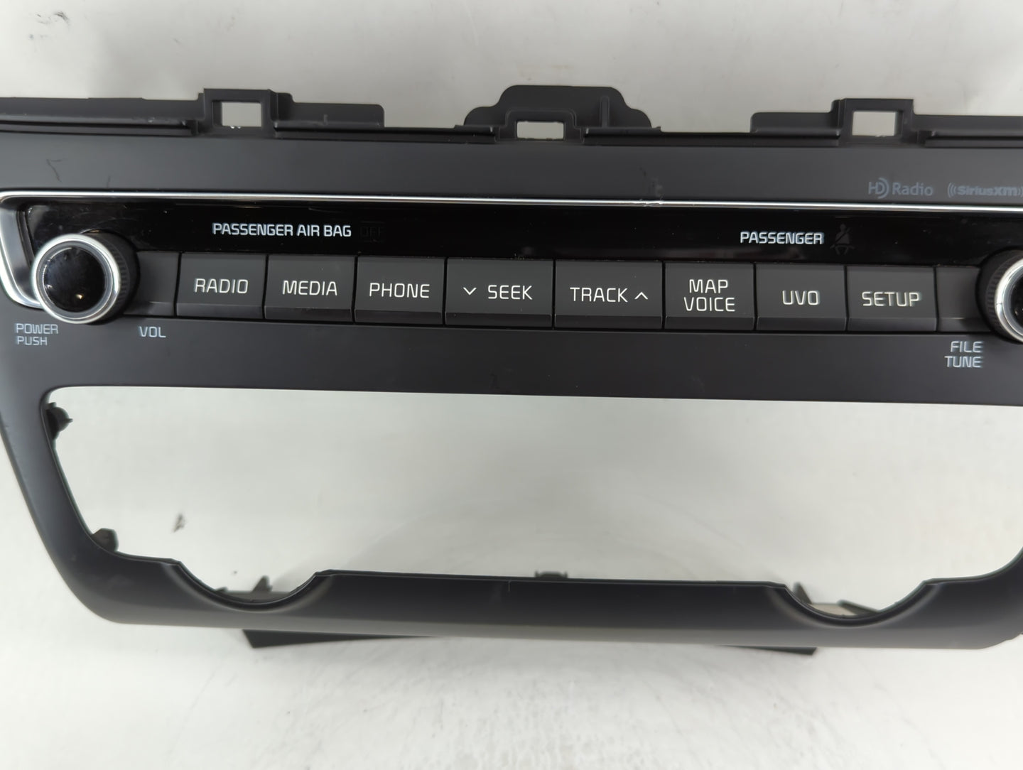 2016-2019 Kia Optima Radio AM FM Cd Player Receiver Replacement P/N:540D 96540D5400 Fits Fits 2016 2017 2018 2019 OEM Used A