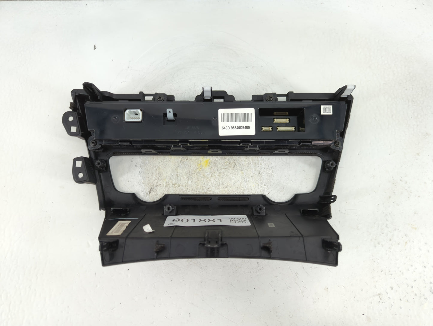 2016-2019 Kia Optima Radio AM FM Cd Player Receiver Replacement P/N:540D 96540D5400 Fits Fits 2016 2017 2018 2019 OEM Used A