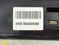 2016-2019 Kia Optima Radio AM FM Cd Player Receiver Replacement P/N:540D 96540D5400 Fits Fits 2016 2017 2018 2019 OEM Used A
