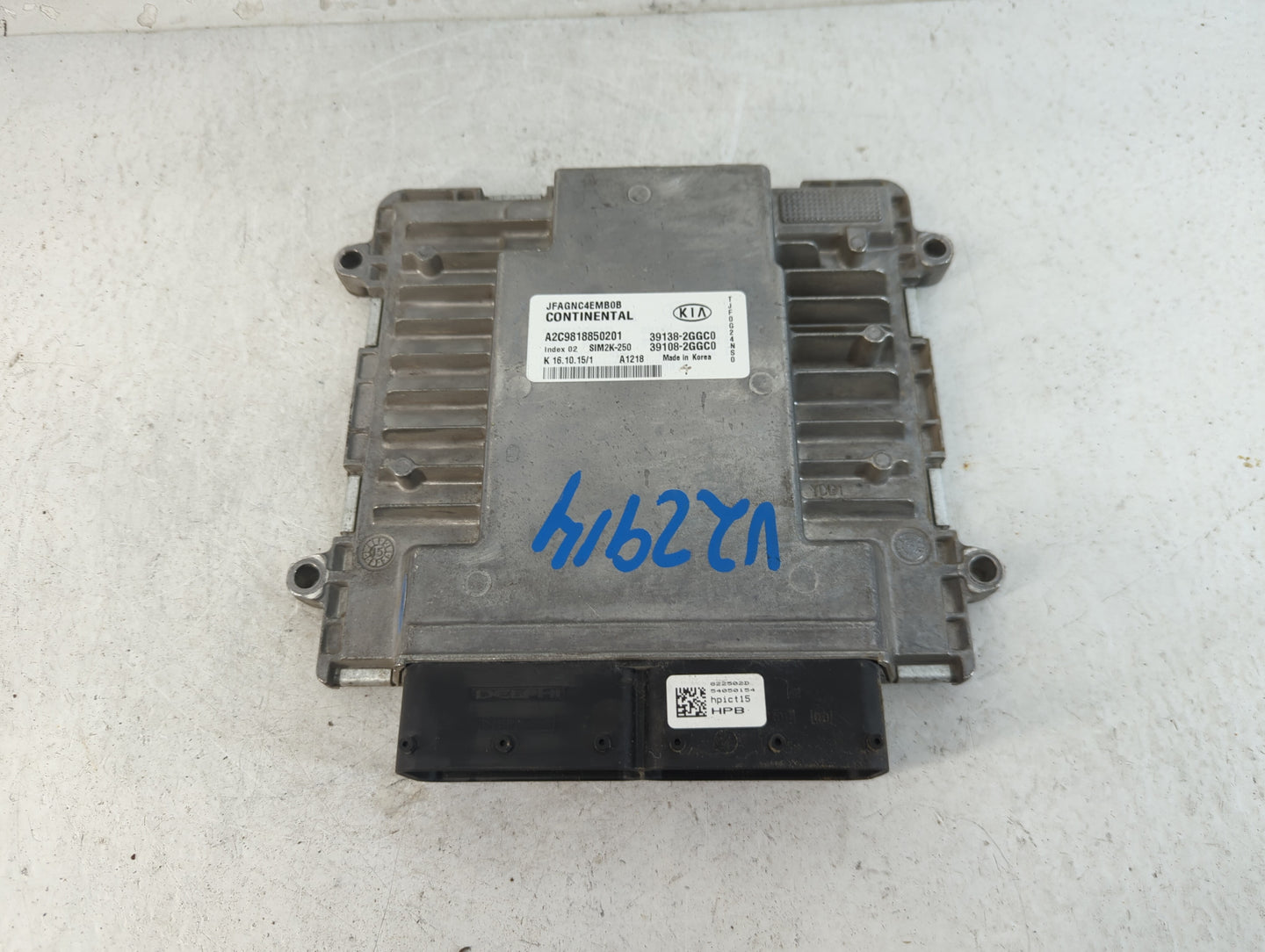 2016-2018 Kia Optima PCM Engine Control Computer ECU ECM PCU OEM P/N:39108-2GGC0 39138-2GGC0 Fits Fits 2016 2017 2018 OEM Us