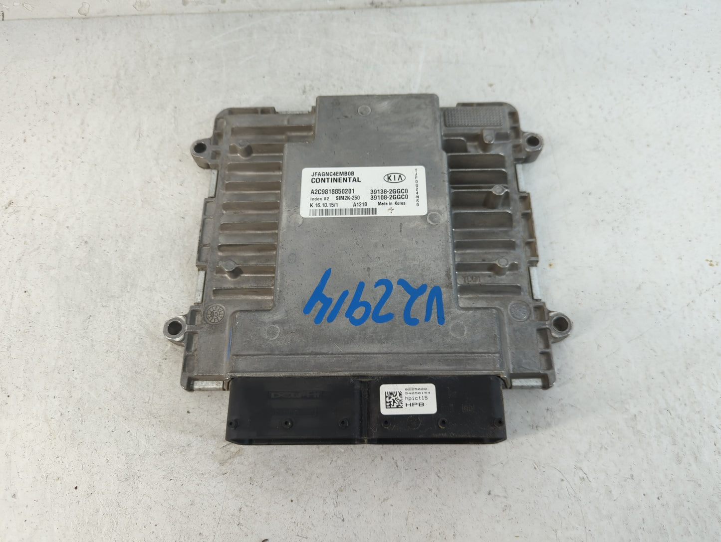 2016-2018 Kia Optima PCM Engine Control Computer ECU ECM PCU OEM P/N:39108-2GGC0 39138-2GGC0 Fits Fits 2016 2017 2018 OEM Us